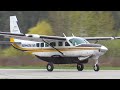Cessna 208 Caravan Engine Startup & Takeoff
