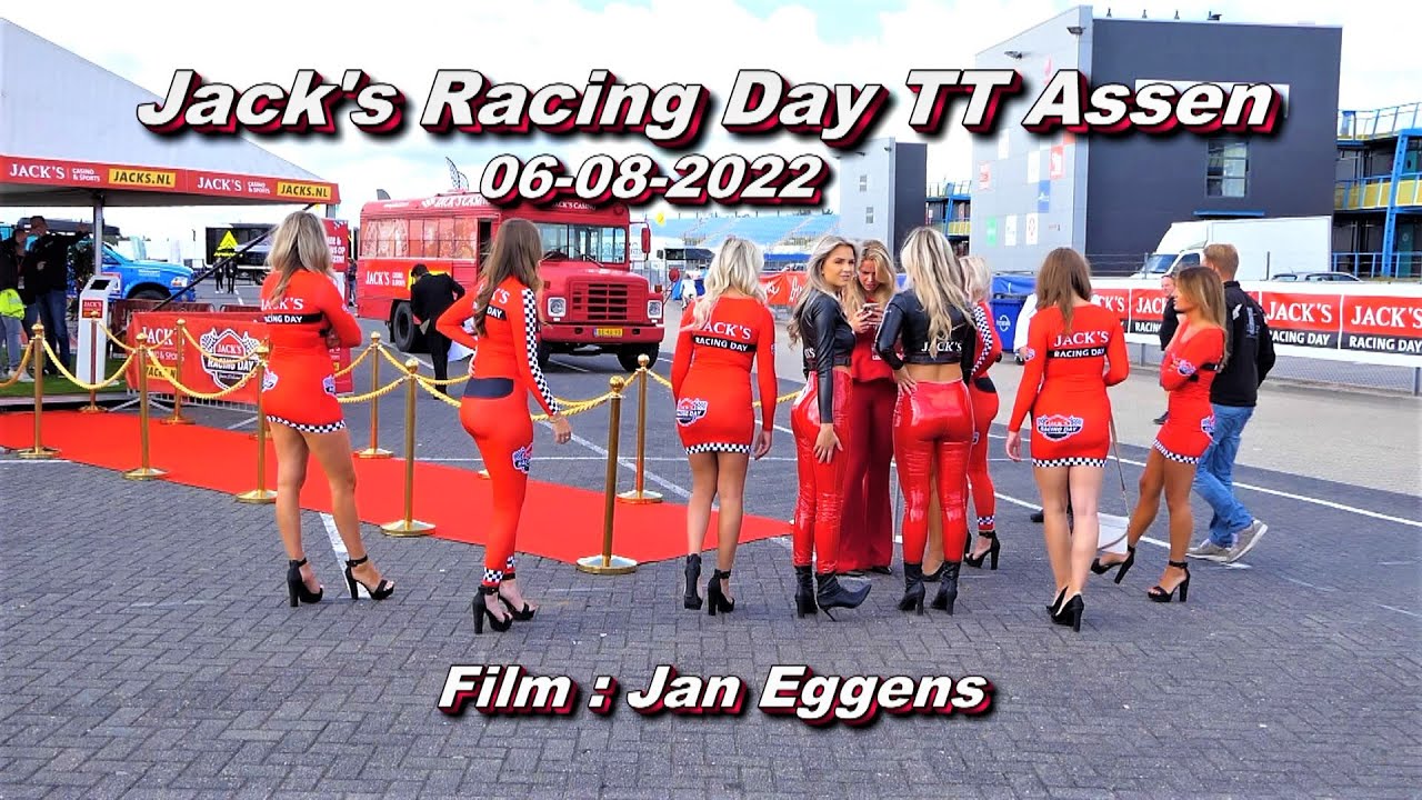 Jack's Racing Day TT Assen 06 08 2022 YouTube