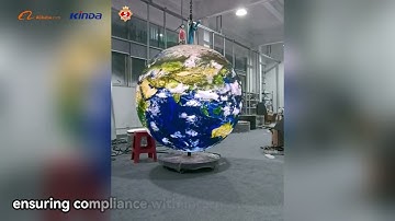🔥Full Color Indoor And Outdoor 360-degree Sphere Led Display