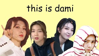 this is: dami 🐼 (2020)