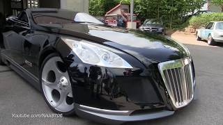 Maybach EXELERO Sound and drive around