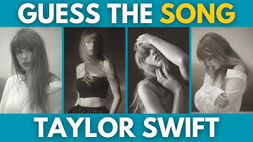Guess The Taylor Swift Song By Intro | Tortured Poets Department Anthology