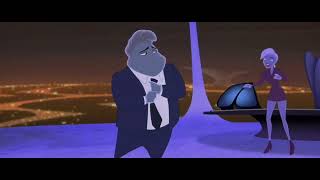 Osmosis Jones but only when mayor phlegmming is on screen