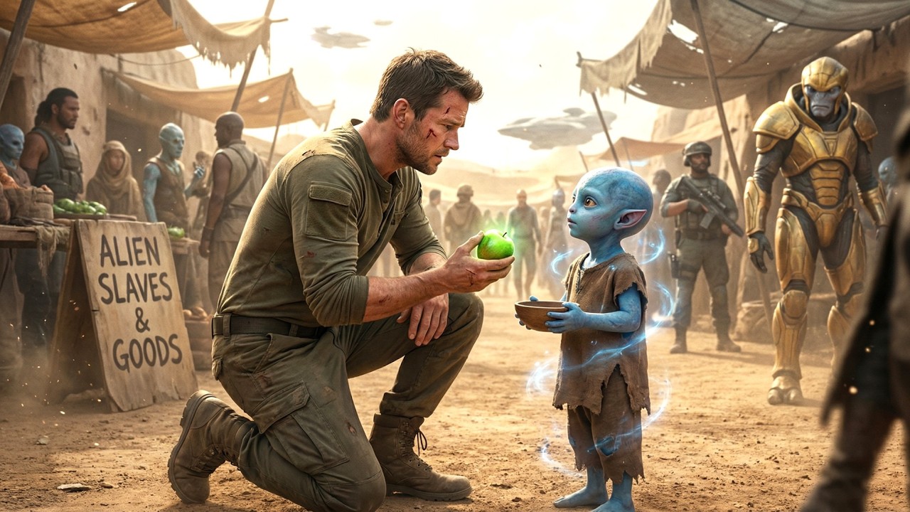 She Did Not Trust Anyone—Until A Human Soldier Talked To Her Like She Was A Person And Not A Product