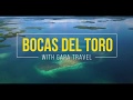 Bocas del Toro Panama in 4K