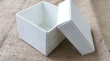 How To Create A Foam Board Box - DIY Crafts Tutorial - Guidecentral