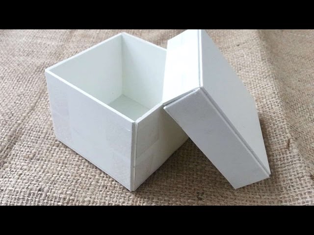 How To Create A Foam Board Box - DIY Crafts Tutorial