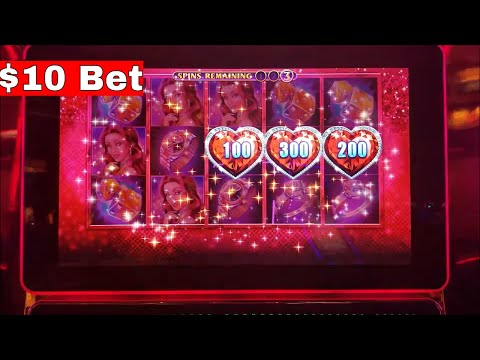 Lock It Link Slot $10 Bet Bonus Won | First look 🔥 AfterBurner ➡BURNING WHEEL Slot Machine BONUSES