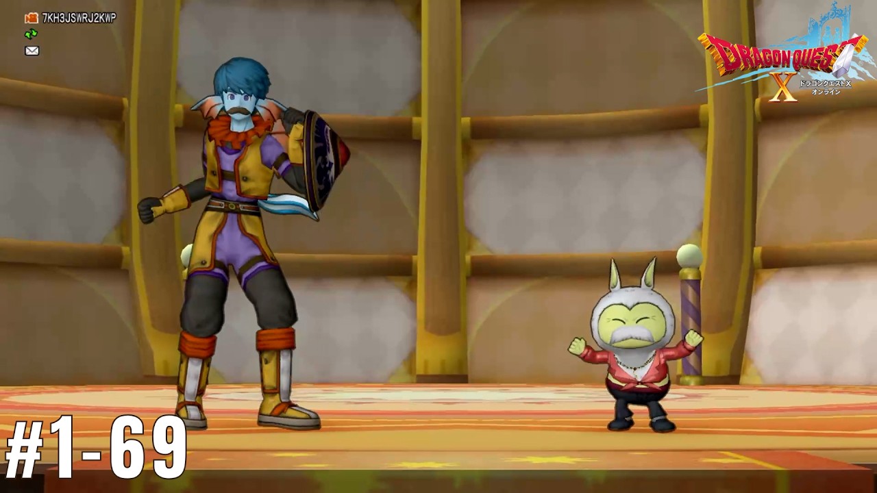 Comedy Grand Prix Finals! Who Will Win!? [Dragon Quest X: Rise of