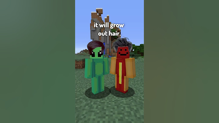 If Minecraft Was More Realistic