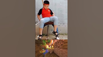 Mastering the Art of Physics Balance #shorts #youtubeshorts #physics #minecraft