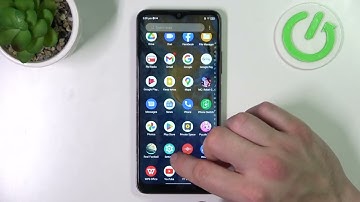 How to Set A New Function to Keys Control in ZTE BLADE A71 – Pick an Option for Volume Key