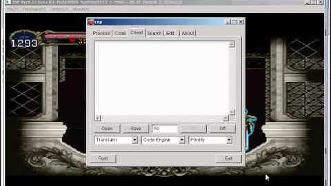 Castlevania SOTN Saturn Code How to use Action Replay on SSF with CEP