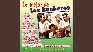 Video thumbnail of "Los Bocheros - La Luna Enamorá"