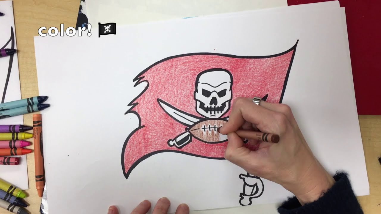 Learn How to Draw Tampa Bay Rays Logo (MLB) Step by Step : Drawing