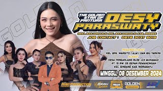 The Golden Star Of Pantura 'DESY PARASWATI' Minggu 8 Desember 2024,Ds.Penganjang,Sindang-Indramayu