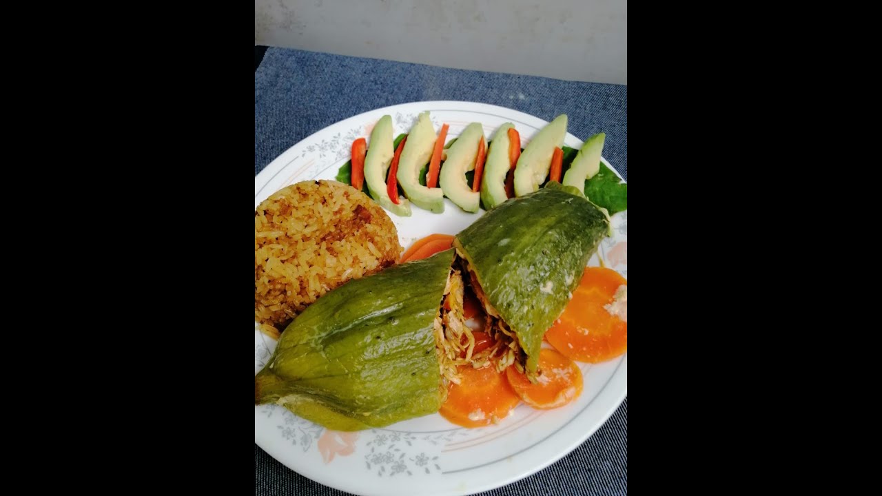 AUTENTICO PEPINO RELLENO con Pollo, fácil preparación.