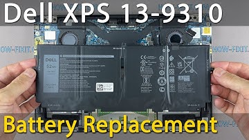 Dell XPS 13 9310 Battery Replacement | Step‑by‑Step DIY Guide