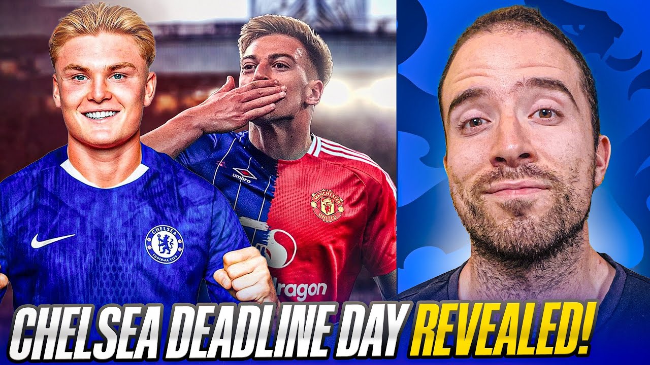 CHELSEA STRIKER DEADLINE DAY REVEALED! LIAM DELAP CHOSE CHELSEA INSTEAD OF MAN UNITED DESPITE PEDRO?