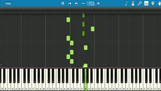 Download Lagu Garibaldi Courtyard-Synthesia Piano Tutorial MP3
