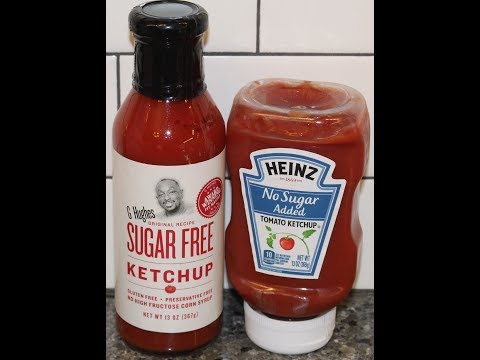 G Hughes Sugar Free Ketchup vs Heinz No Sugar Added Ketchup – Blind Taste Test