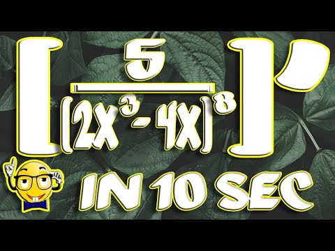 Derivative using the