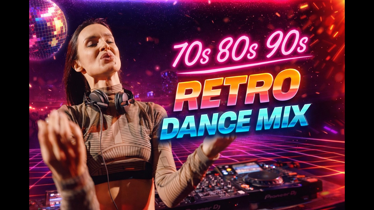Retro Remix 70s–90s | DJ Dance Memories – Music DJ DANCE 88
