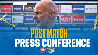Brad Arthur post match press conference - Wigan Warriors