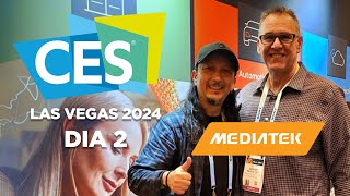 LAS VEGAS CES 2024 - MEDIATEK EN EL CES 2024, PLATICA CON ANIKAM YALOVETZKY DIA 2 by Yofu Media 4,671 views 4 months ago 14 minutes, 19 seconds