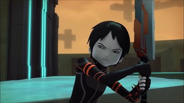 Code Lyoko - Sound Effects Test 1 [HQ]