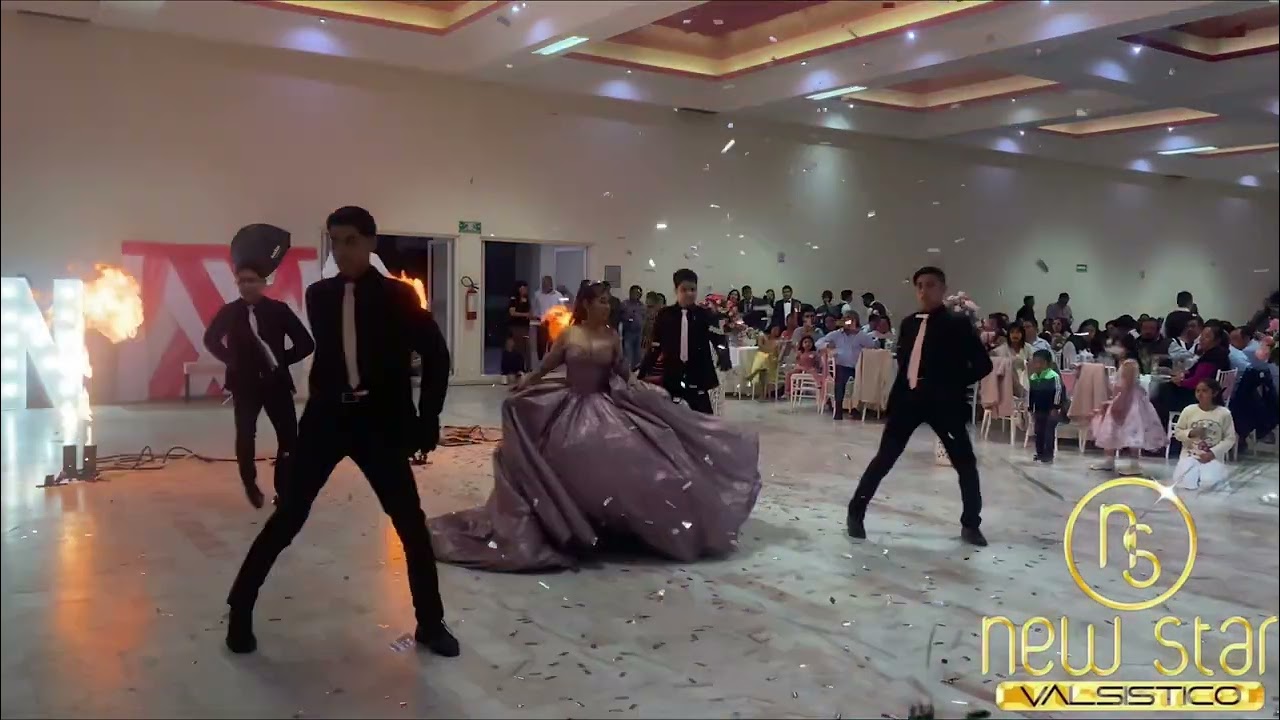 Entrada de Xv Años Nelly ~ Lana del Rey say yes to heaven ~ Studio New Star