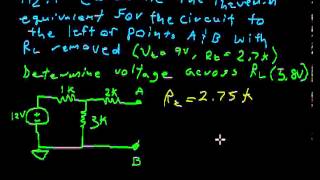 H2.1 Finding the Thevenin equivalent for a circuit