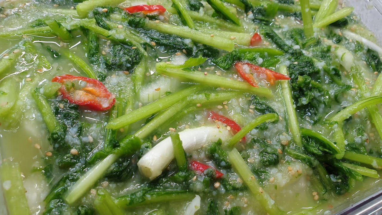 청고추 열무김치