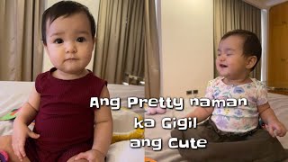 ANAK NI ASSUNTA NA SI FIORE SOBRANG KULIT AT MALAKI NA MANA KY MOMMY ANG GANDA