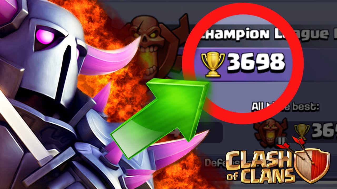 Clash Of Clans | NEW TROPHY RECORD!! TO LEGENDS OR TITAN'S!?!