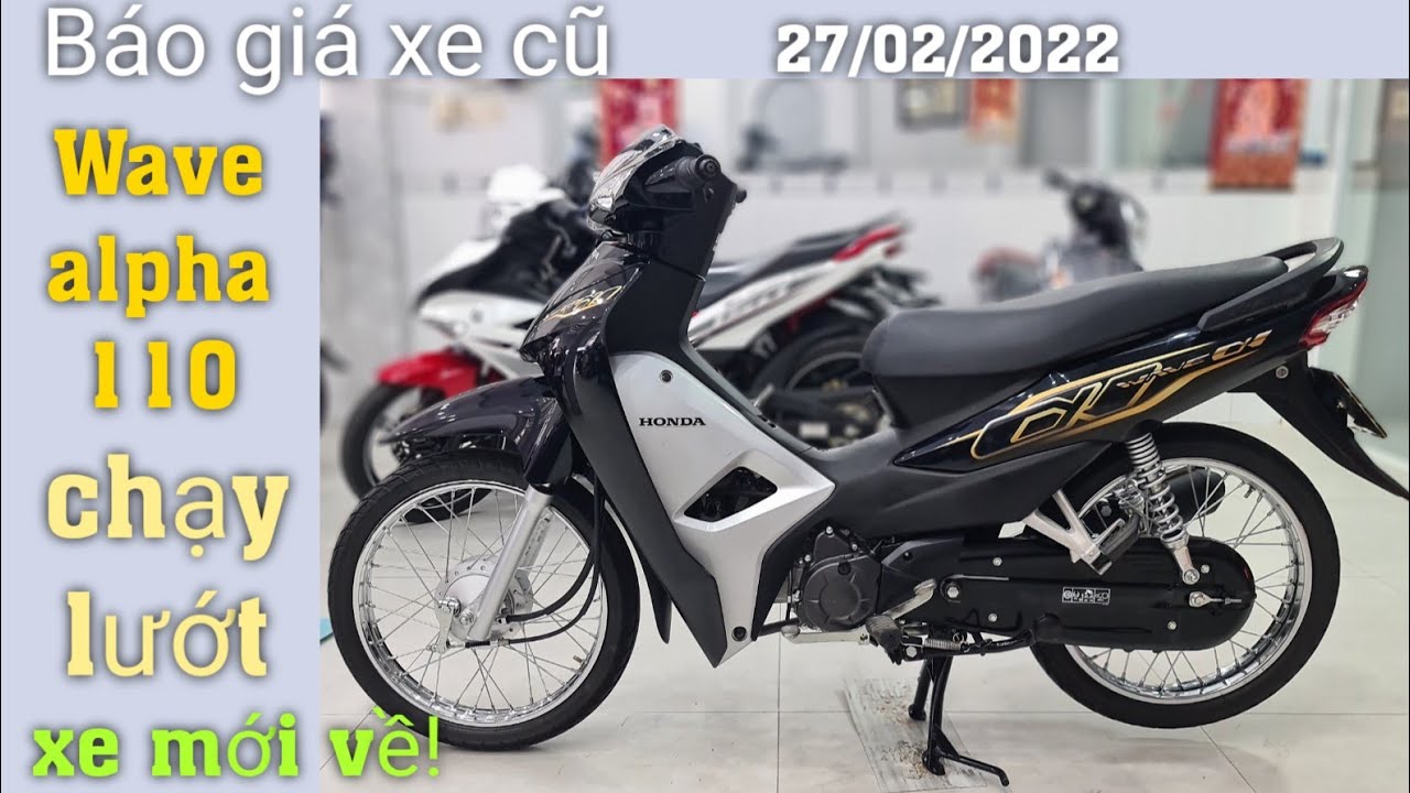 Wave Alpha  mẫu xe cứu vớt Honda Việt Nam  VnExpress