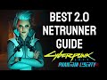 Cyberpunk 20 phantom liberty  best netrunner guide on youtube