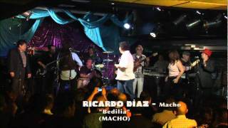 BEDILIA Grupo Macho (Ricardo Diaz) chords