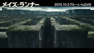 進撃の巨人・エレン役の梶裕貴がナレーション！ブルーレイ＆DVD「メイズ・ランナー」トレーラー　#Yuki Kaji　#The Maze Runner