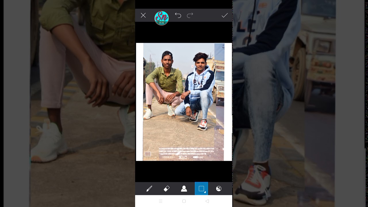 Snapseed Broken 💔 Photo Editing | Snapseed Photo Editing | Snapseed Se Photo Editing Kaise kare