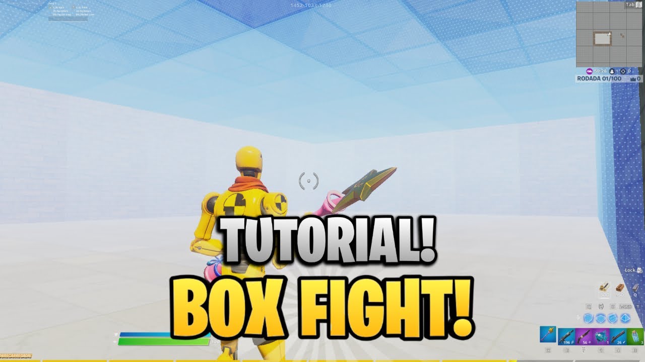 COMO FAZER UM BOX FIGHT COMPLETO E ATUALIZADO! + Tutorial - YouTube