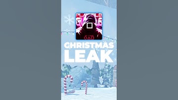 ROBLOX INK GAME CHRISTMAS UPDATE NEW LEAK! NEW MYTHIC! | #roblox #shorts