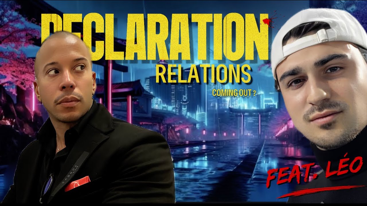 La Déclaration de Léo d'@IciJaponCorp 🫢