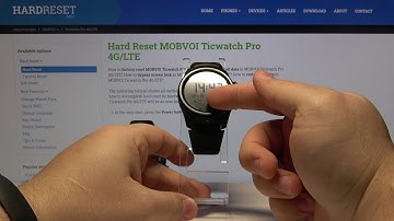 How to Activate Power Saving Mode in MOBVOI TicWatch Pro 4G – Extend Battery Life