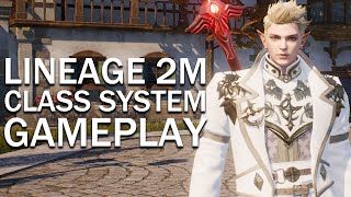 Lineage 2M PC Version Multiple Classes Gameplay