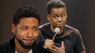 Chris Rock SLAMS Jussie Smollett At NAACP Awards!