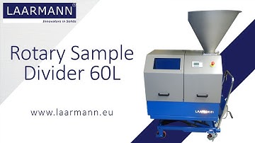 Rotary Sample Divider 60L
