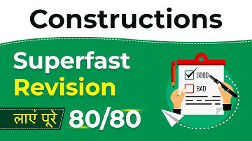 Construction Class 10 Maths Full Chapter Explanation | CBSE 2024-25