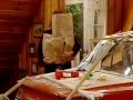 Full house  theres a car in the kitchen