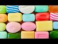 Soap opening HAUL / Leisurely unpacking soap / soap ASMR 🧼😍💙